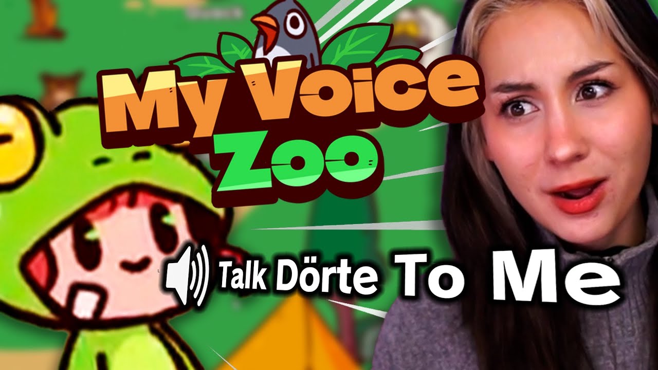 Dieser Zoo hat mich mental auseinander genommen 🤯 | MyVoiceZoo