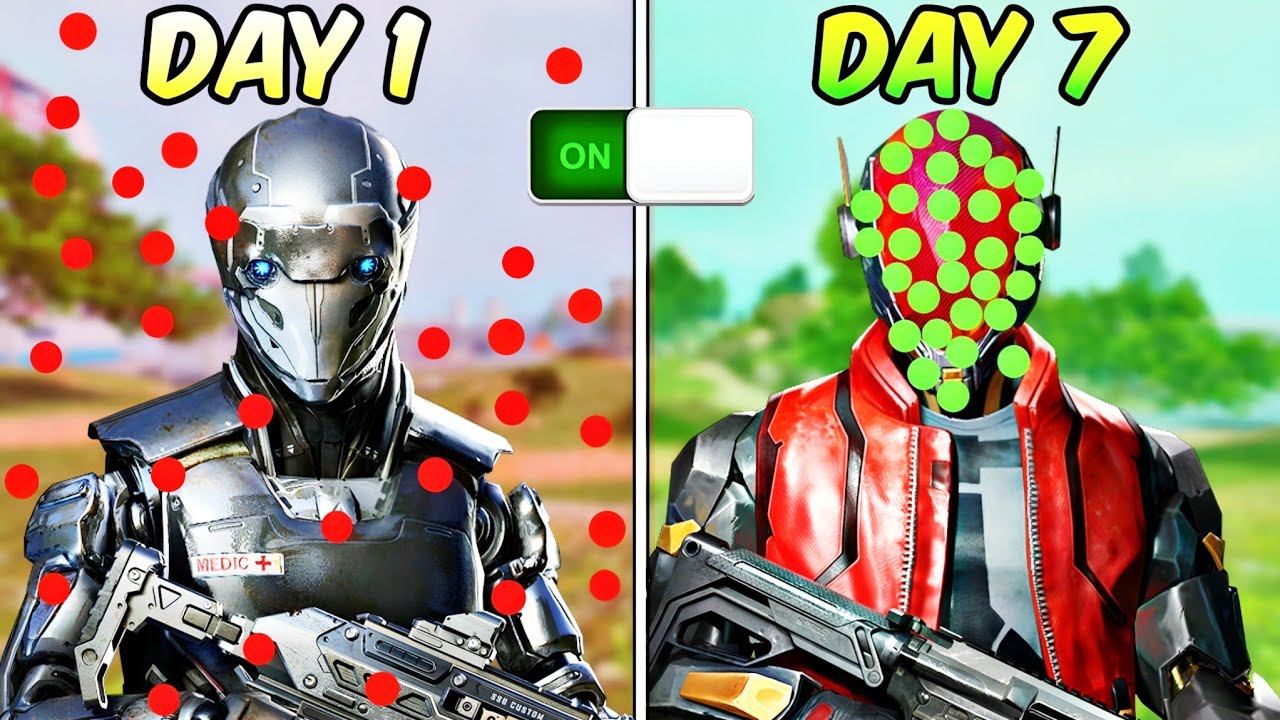 Полное руководство по *ОСВЫШЕНИЮ АИМА* в BloodStrike (СОВЕТЫ И УПРАЖНЕНИЯ) 🎯✅️
