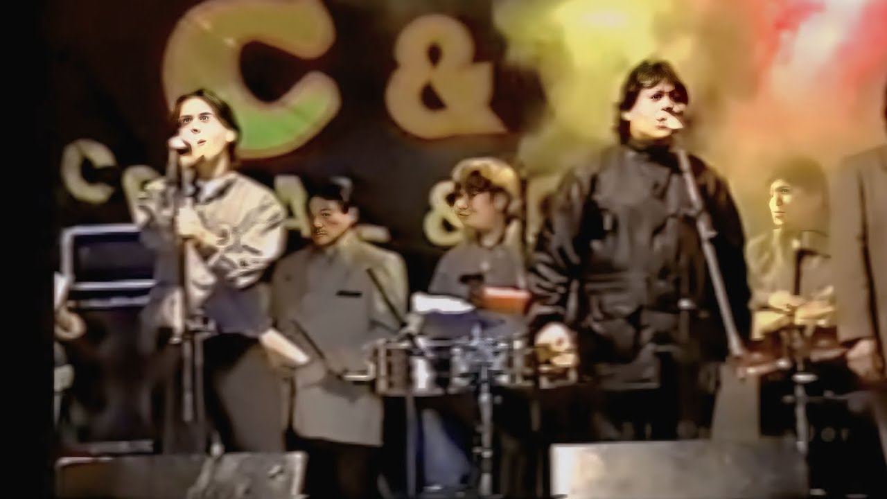 Tommy Portugal y el Grupo Nectar - Amor y odio / Perdónala amigo (Video Inédito - 2003)