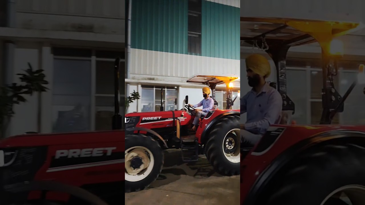 Preet 6049 special edition new model #preet #tractor