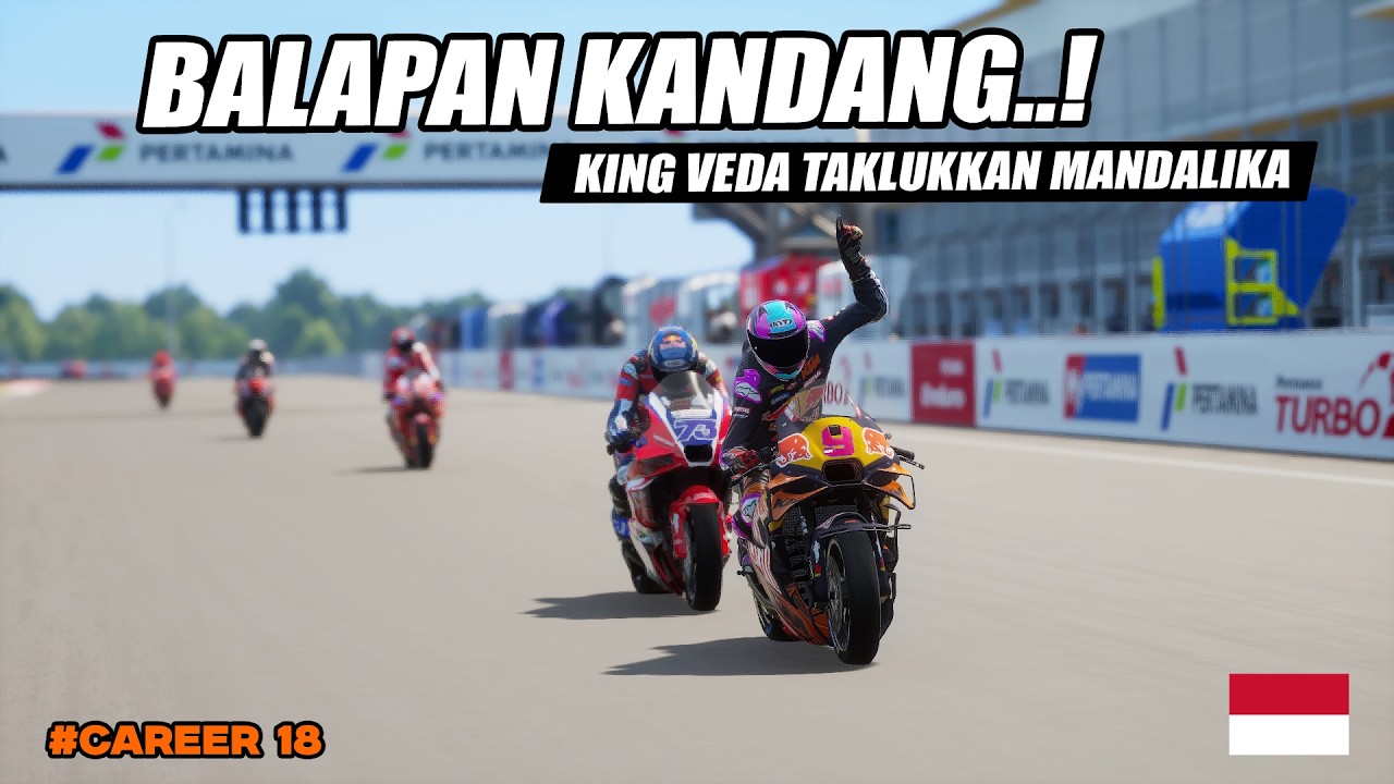 MotoGP 2026❗Чемпион, король Веда, предстает могущественным в Мандалике😱❗Занимает вершину лидерств...