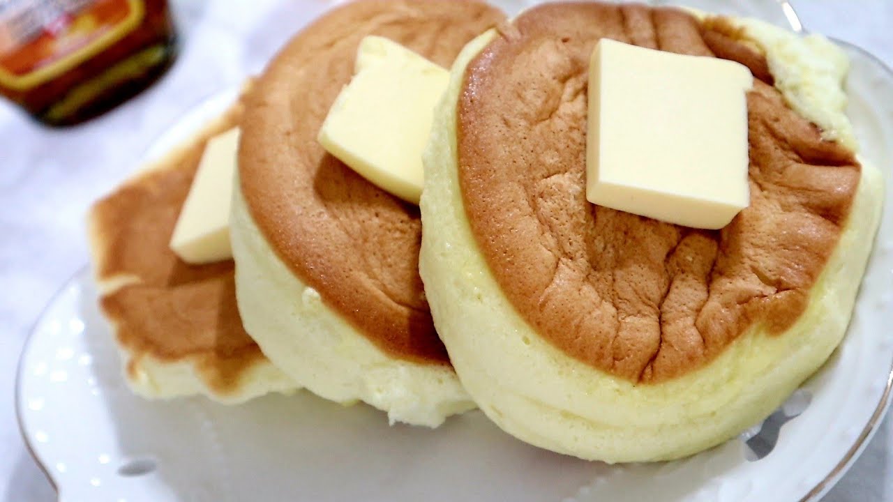 퐁신퐁신 맛있는 수플레 팬케이크 만들기 - Souffle Pancake Recipe l 호야TV