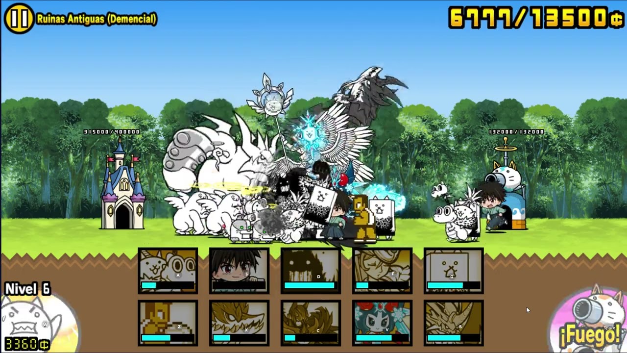 the battle cat parte 460