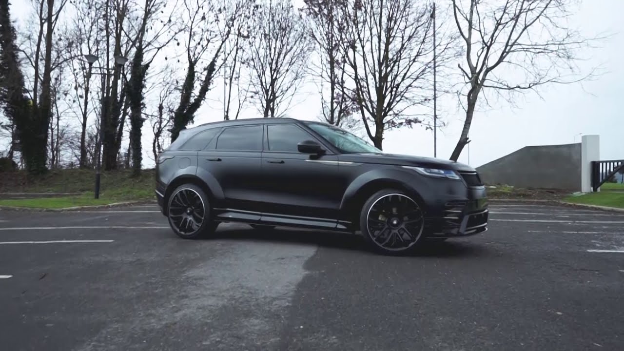 Lumma Design CLR GT - WIDEBODY RANGE ROVER VELAR