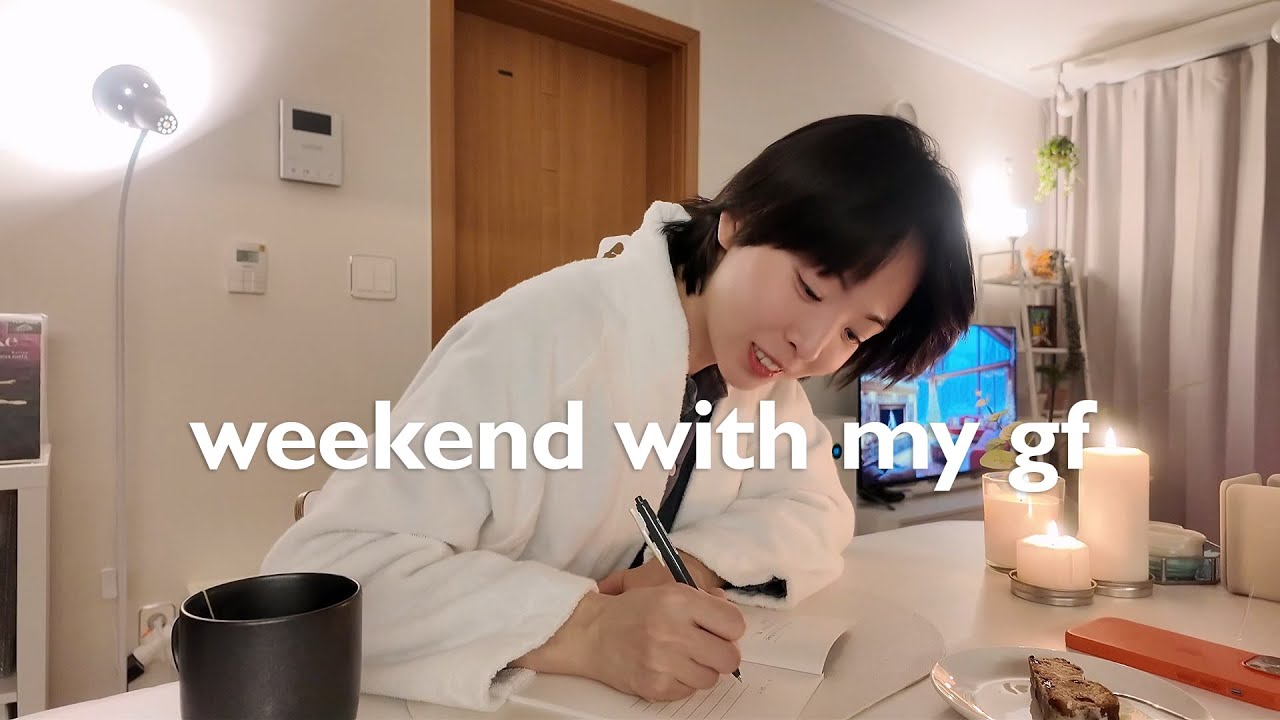 spending the last weekend of 2024 with my girlfriend | lesbian couple vlog