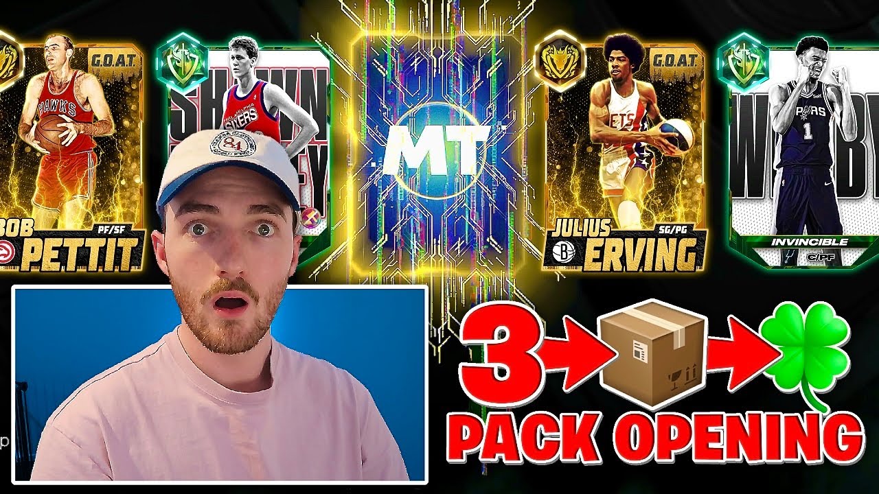 НЕКОТОРАЯ *НЕОБЫЧНАЯ УДАЧА* ПРИ ОТКРЫТИИ НЕСКОЛЬКИХ НАБОРОВ 🍀 NBA 2K26 MYTEAM