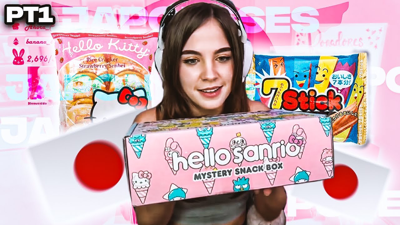 Probando dulces japoneses 🇯🇵 🍬🍭🍫 Parte 1 | Staryuuki