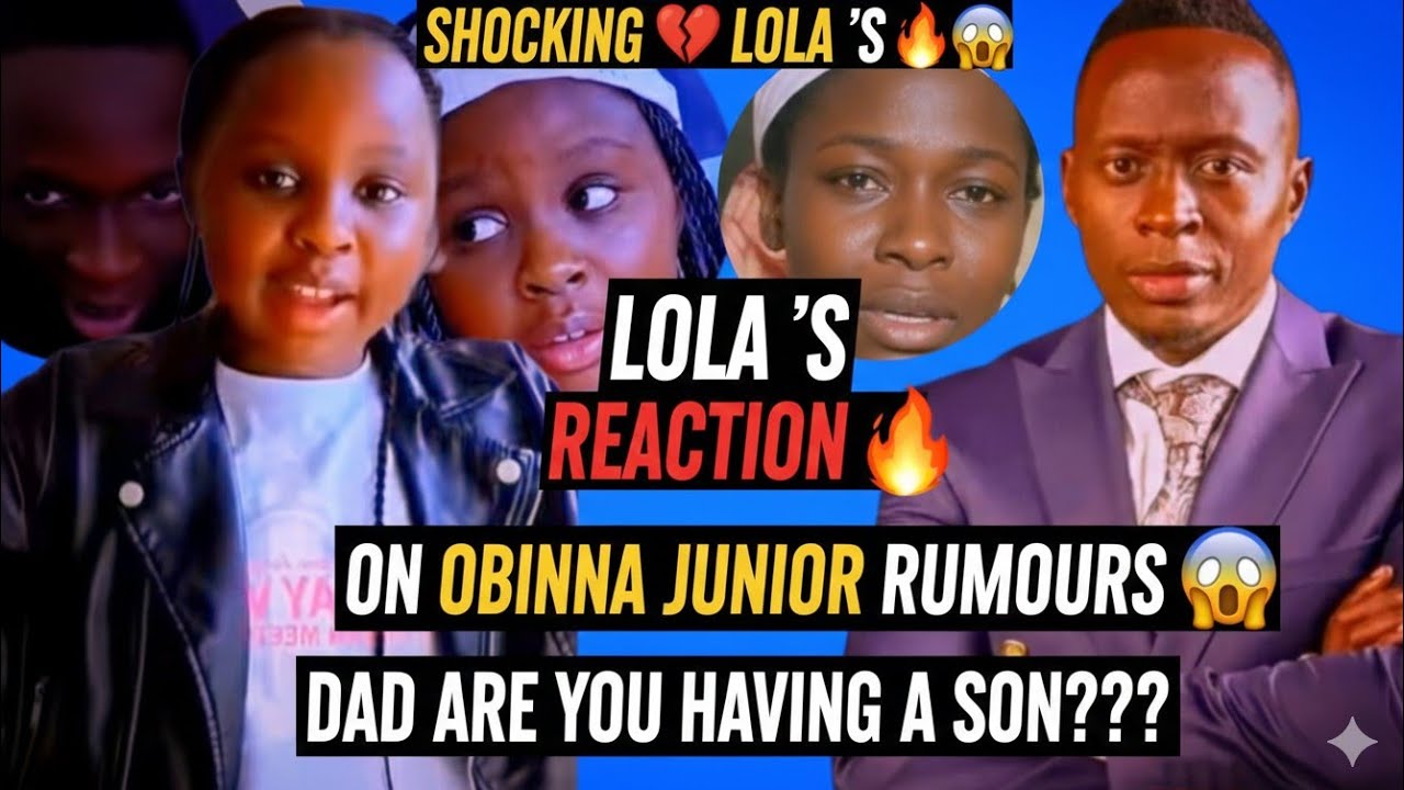 ЛОЛА ВСТУПАЕТ В КОНФЛИКТ С ОБИННОЙ! 😱 