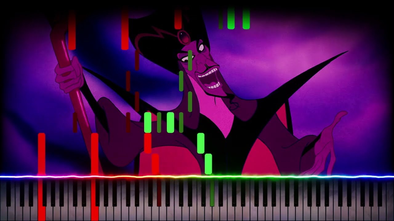 Aladdin - Prince Ali (Reprise) [Piano Tutorial]