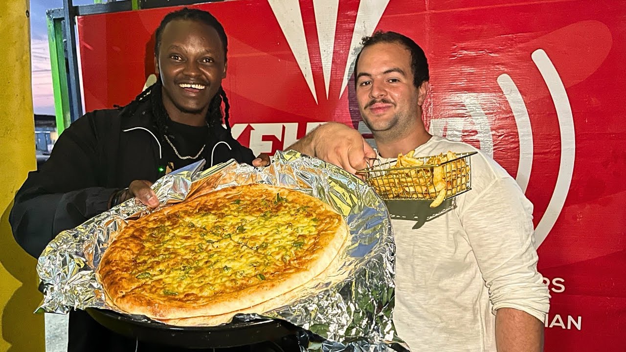 AMERICAN STREET FOOD IN KENYA