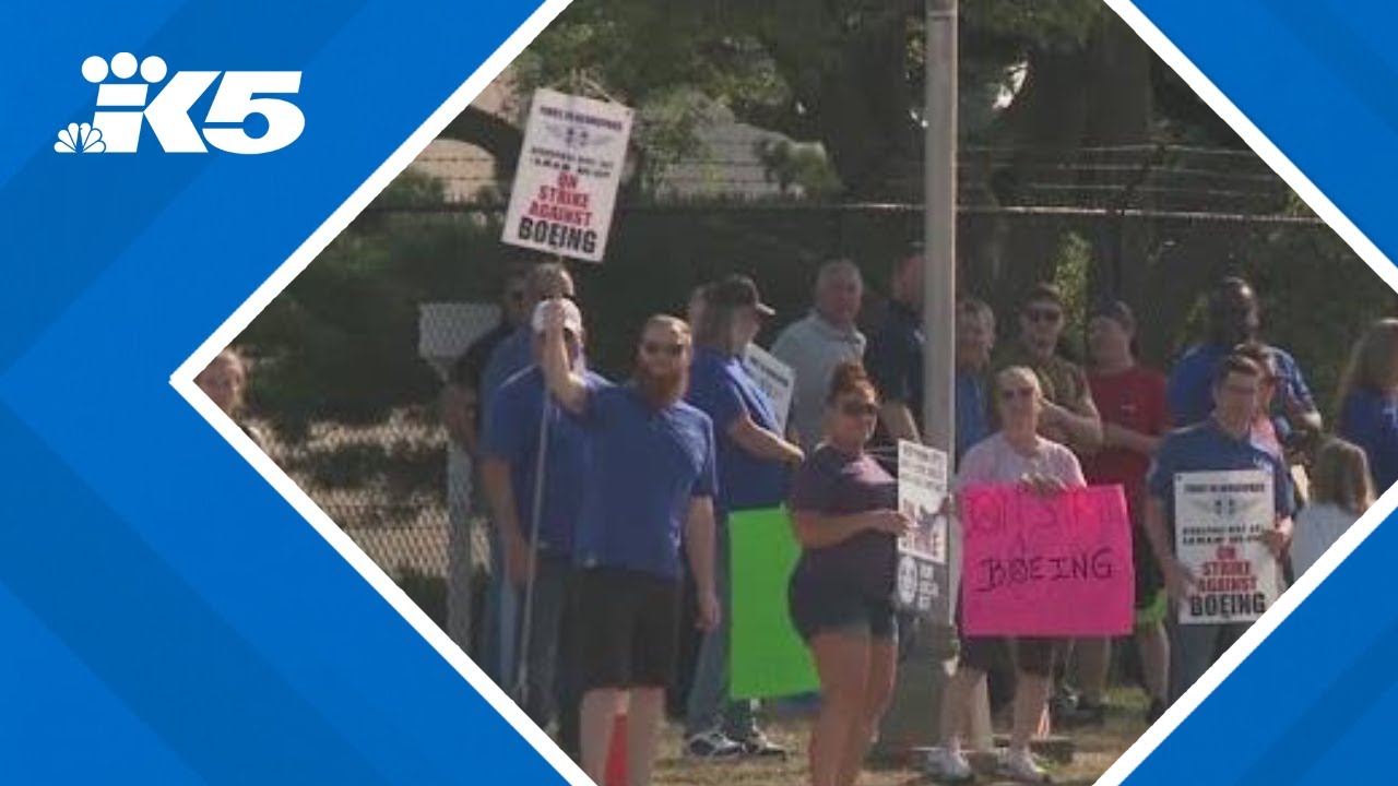 Boeing workers reject their latest contract offer, extending strike at three Midwest plants