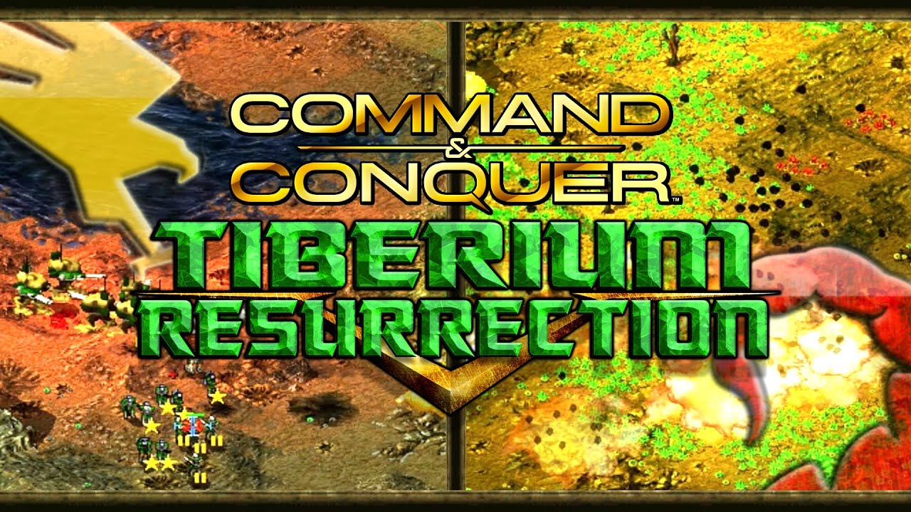 Command and Conquer Tiberium Resurrection | New TS Mod Gameplay