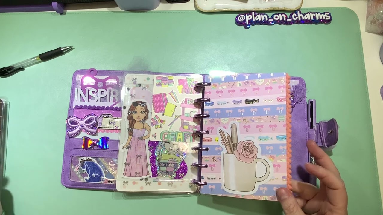 Mini Happy Planner Brainstorming for April