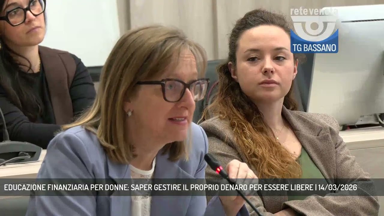 EDUCAZIONE FINANZIARIA PER DONNE: SAPER GESTIRE IL PROPRIO DENARO PER ESSERE LIBERE | 14/03/2026