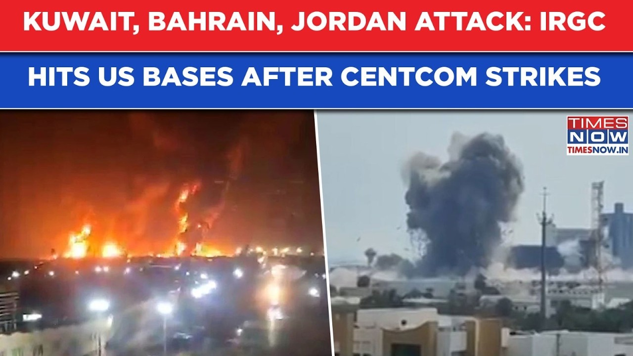 Kuwait, Bahrain, Jordan Attack: IRGC Hits US Bases As CENTCOM Completes Fresh Wave Of Strikes