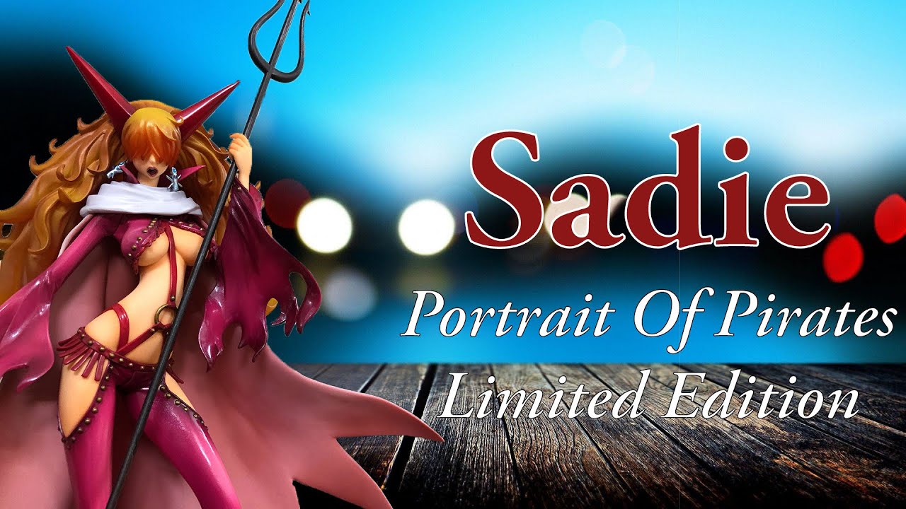 ONE PIECE: figure Sadie - P.O.P Limited Edition  (MegaHouse)