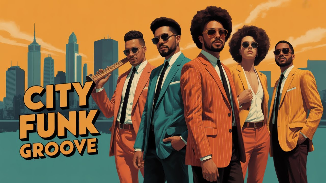 Smooth City Soul & Funk | Polished Grooves Inspired by the 70s - UrbanSoulLab