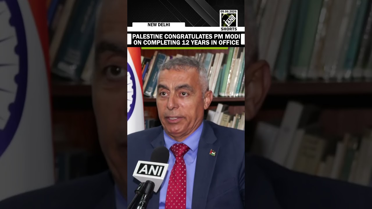 Palestine envoy congratulates PM Modi on completing 12 years in office