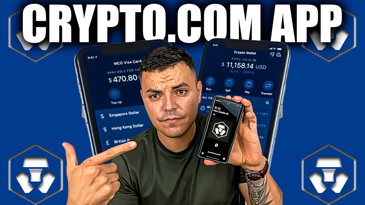 C&oacute;mo Usar Crypto.com App Paso a Paso Para Principiantes 2026