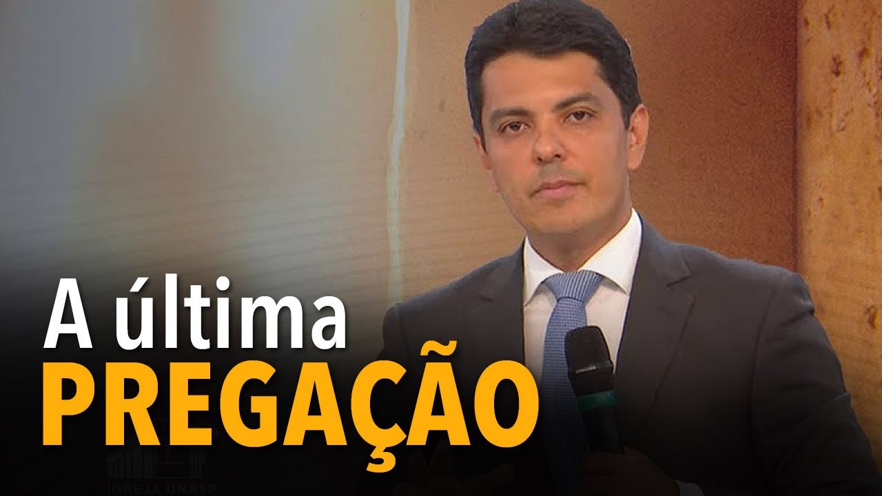A última pregação | Pr. Vinícius Mendes