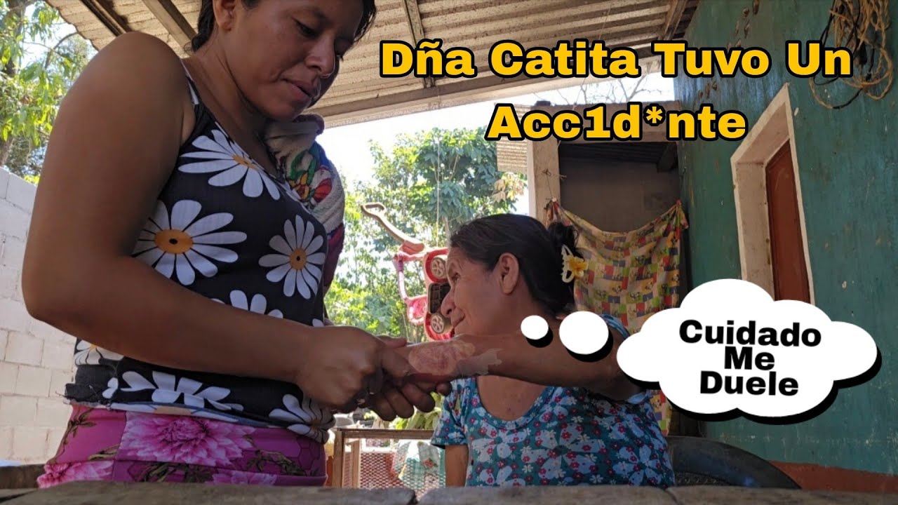 🚨Terrible Lo Que le Paso A Dña Catita/Rosita Muy Preocupada Por Ella😔Asi Fue Su Accident*