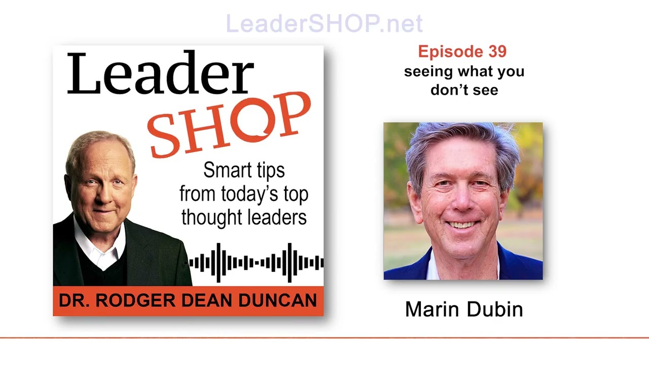 Ep 39: Martin Dubin – seeing what you don’t see