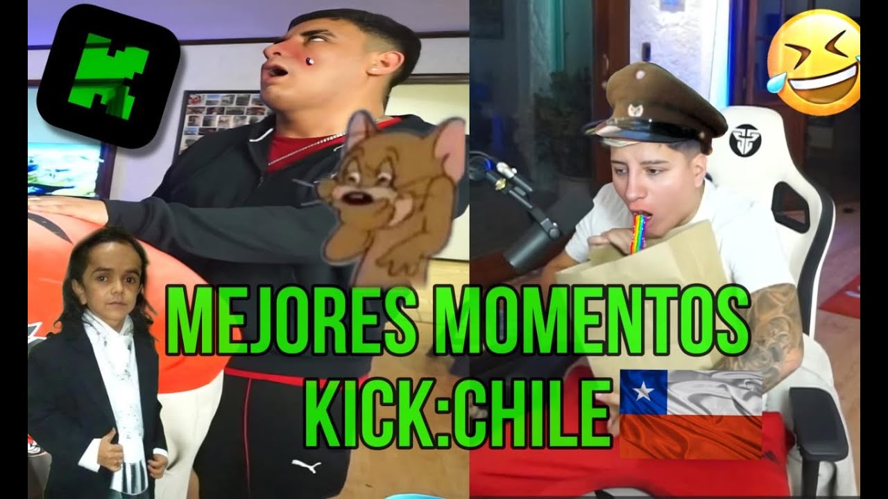 mejores momento kick chile 2