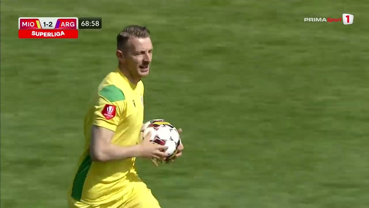 REZUMAT: CS Mioveni - FC Argeş 0-2. Mioveniul a retrogradat matematic