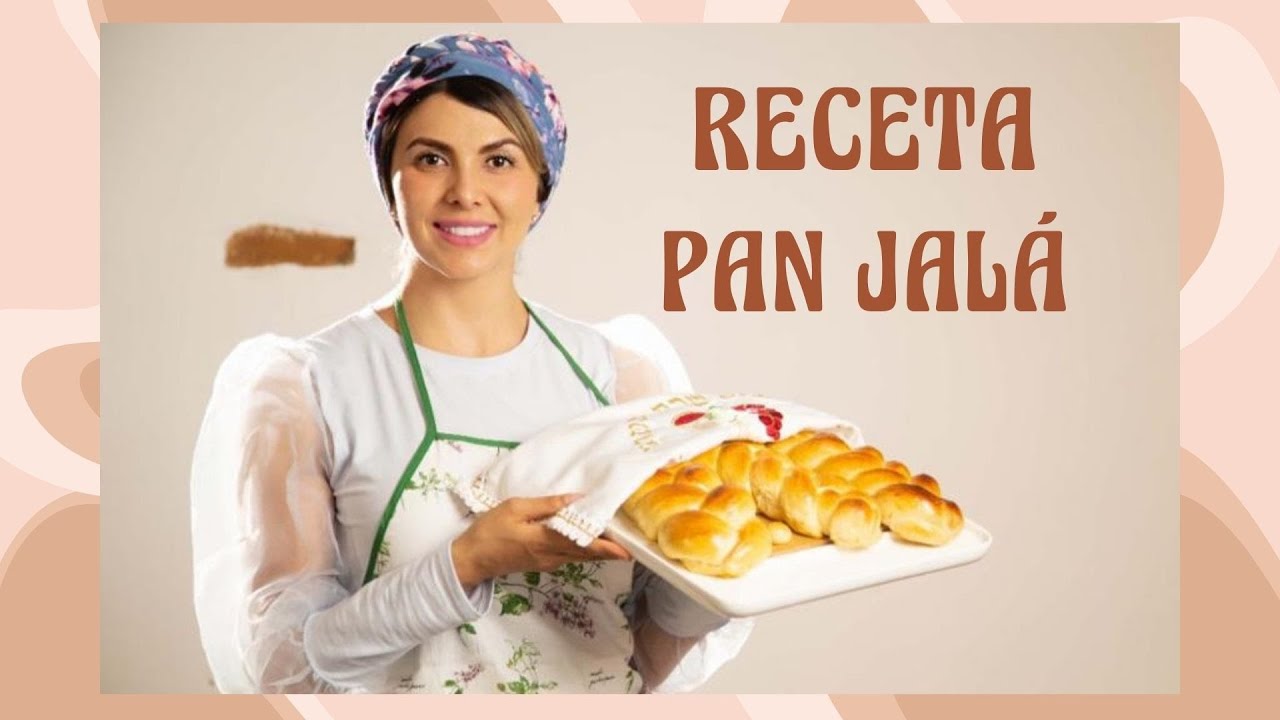 Receta Pan Jalá | Rabanit Yehudit |