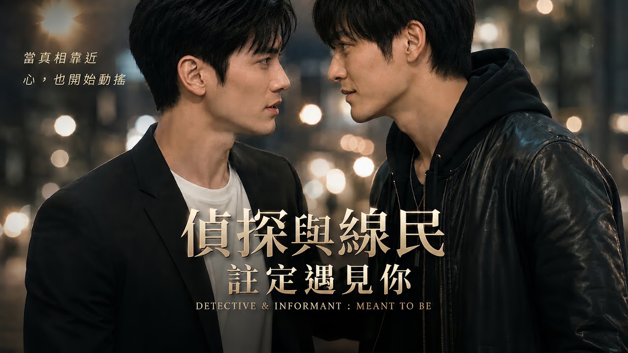 BL系列《偵探與線民～註定遇見你》Detective & Informant : Meant to Be #ai #bl #bromance #fate #detective #informant