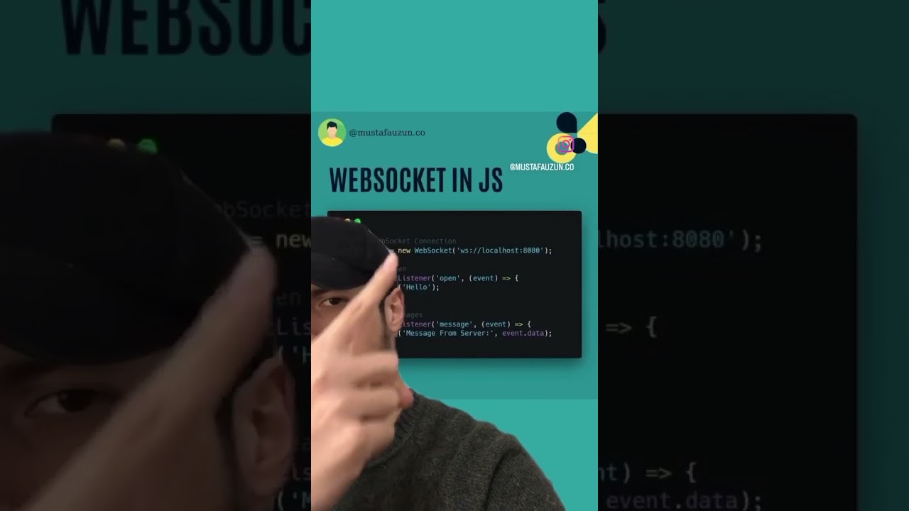 Javascript, WebSocket In JS 