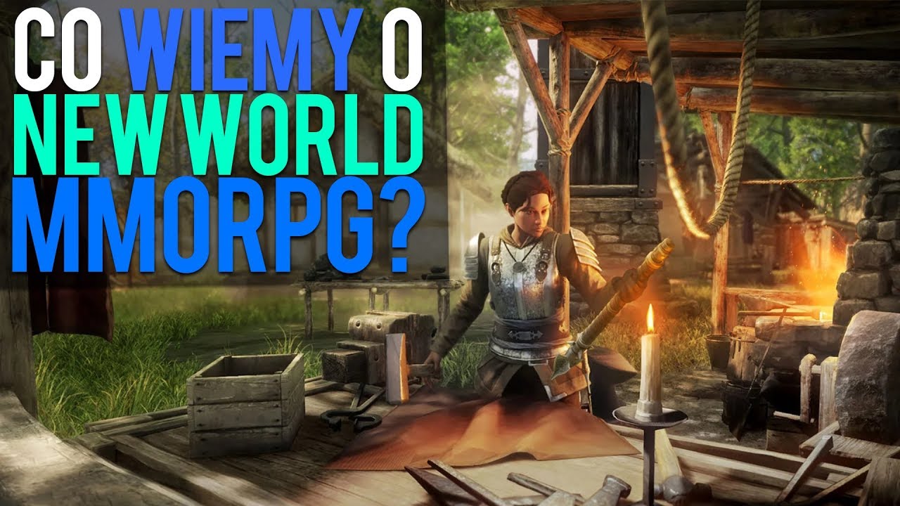 NEW WORLD - CO WIEMY O MMO OD Amazon Games?