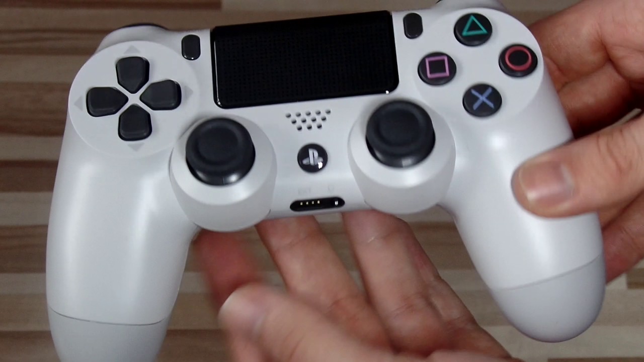 Playstation 4 slim Glacier white unboxing (VS PS1 slim)