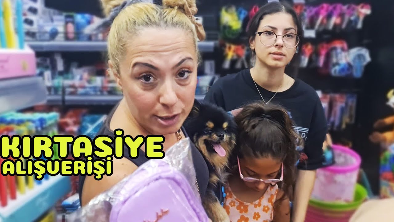 KIRTASİYE ALIŞVERİŞİ | BACK TO SCHOOL | OKULA DÖNÜŞ 2022 | SILA MİRA