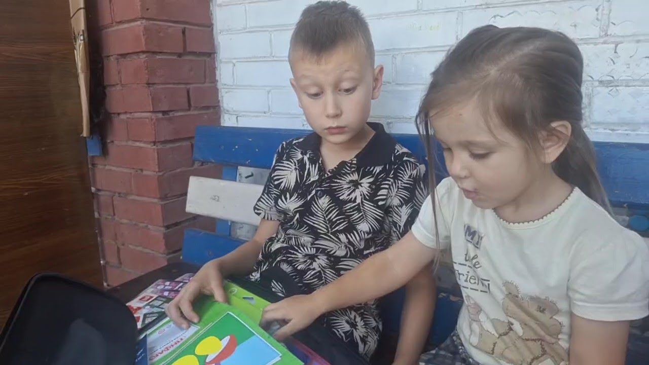 Наша помощь нуждающимся семьям // Our assistance to families in need