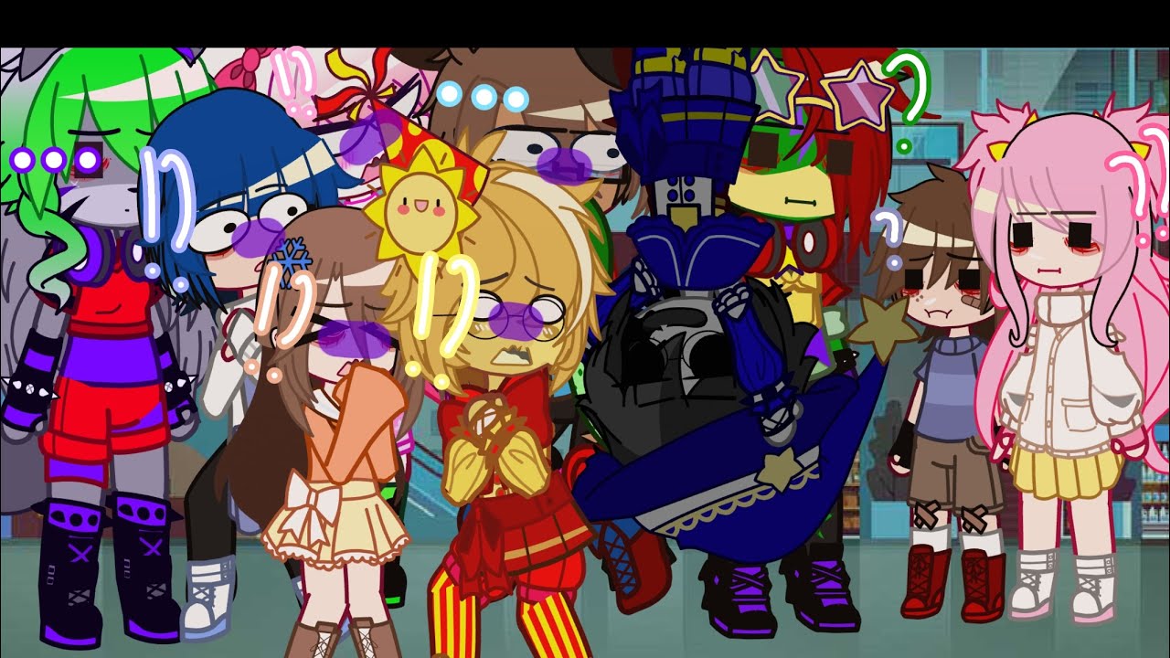 MMJ (More More Jump) meets FNAF S.B!!! || (possible cringe.) || pjsekai || FNaF