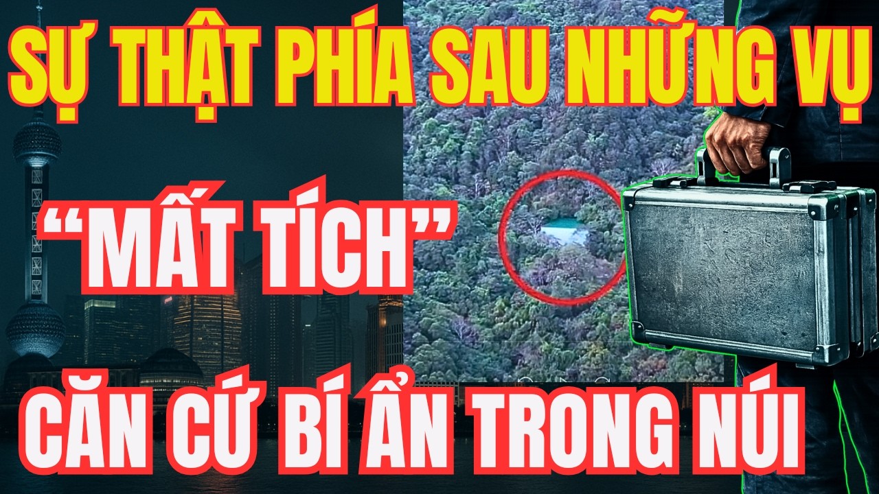 Sự Thật Sau Những Vụ Mất Tích Bí Ẩn Ở Trung Quốc: Drone Trong Núi Và Bệnh Viện Bí Ẩn | Hồ Sơ Bi Kịch