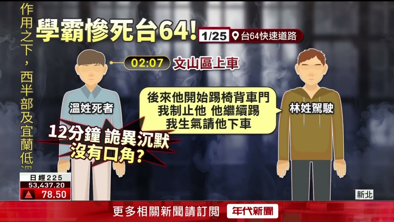 關鍵12分鐘成謎！ 學霸遭司機拖下車？ 警急尋目擊重機騎士