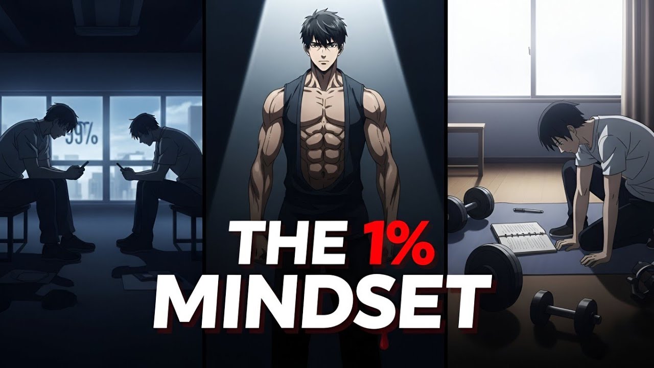 The 1% Mindset Most Men Will Never Develop