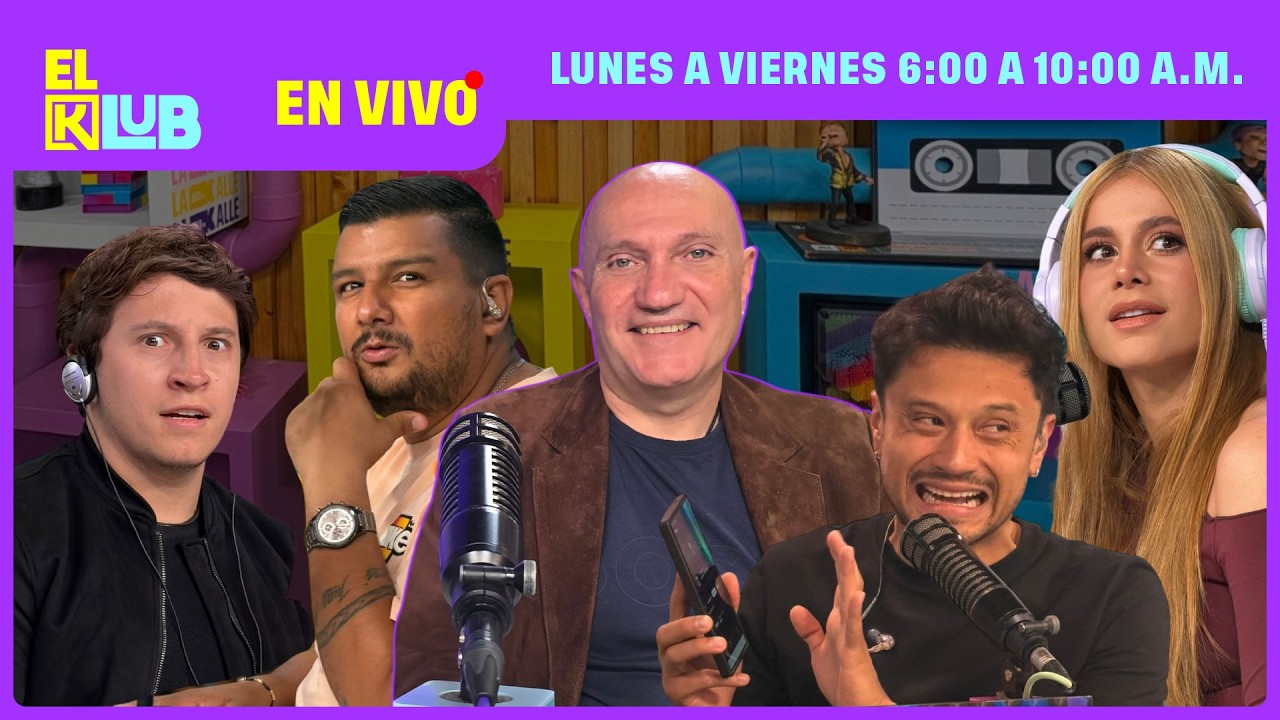 El Klub de La Kalle - EN VIVO🔴