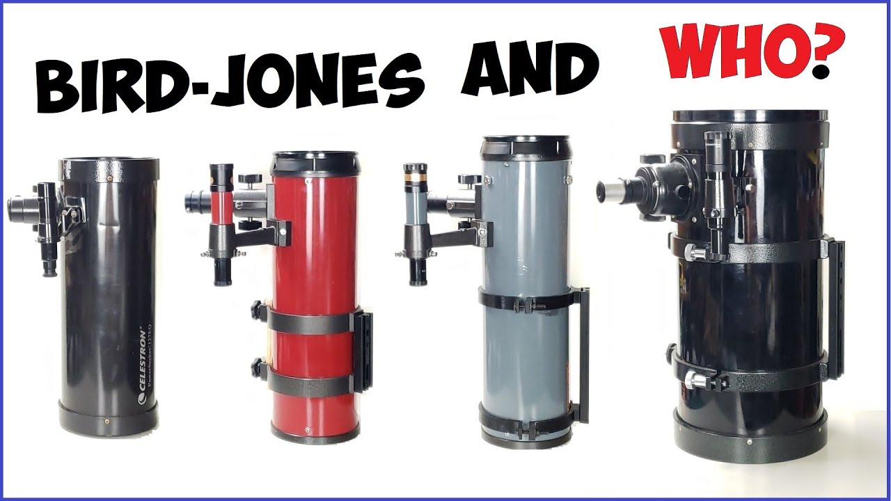 The Strange Story of the Bird-Jones Telescope (One Designer Was Blind!)