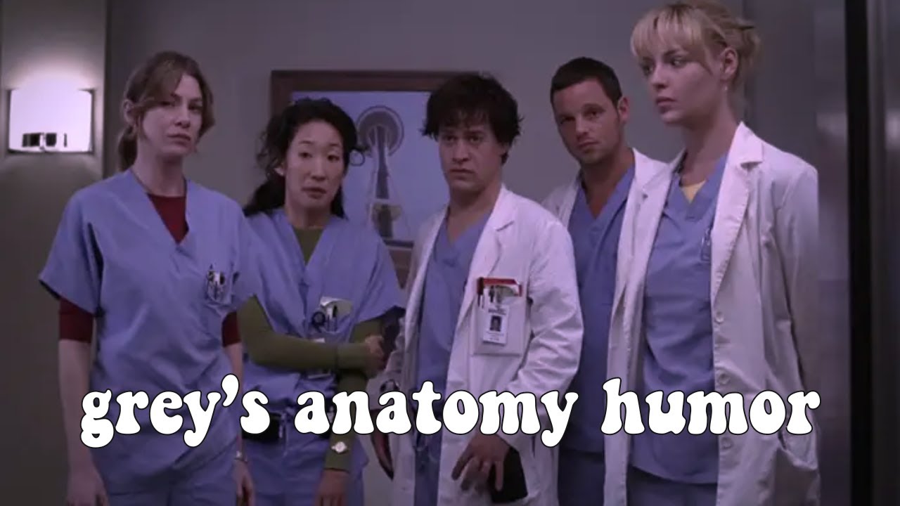 greys anatomy humor | funniest moments