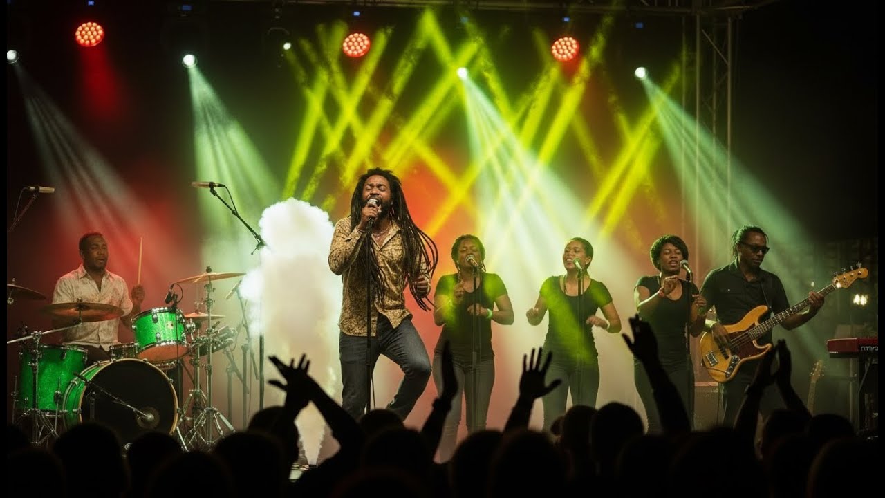 LIVE Gospel Reggae Worship | Trust and Obey • Showers of Blessing • Jesus Our Friend