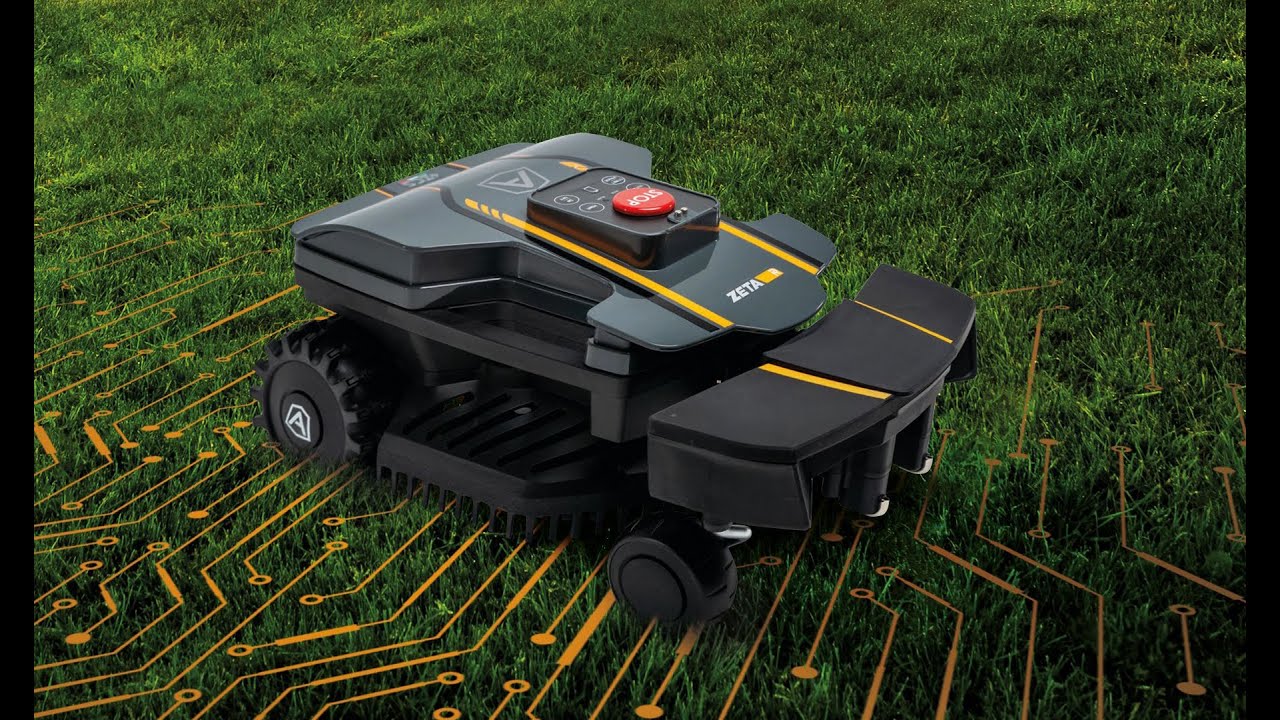 ZETA R | Ambrogio Robot | No perimeter wire | With Radar & Artificial Intelligence