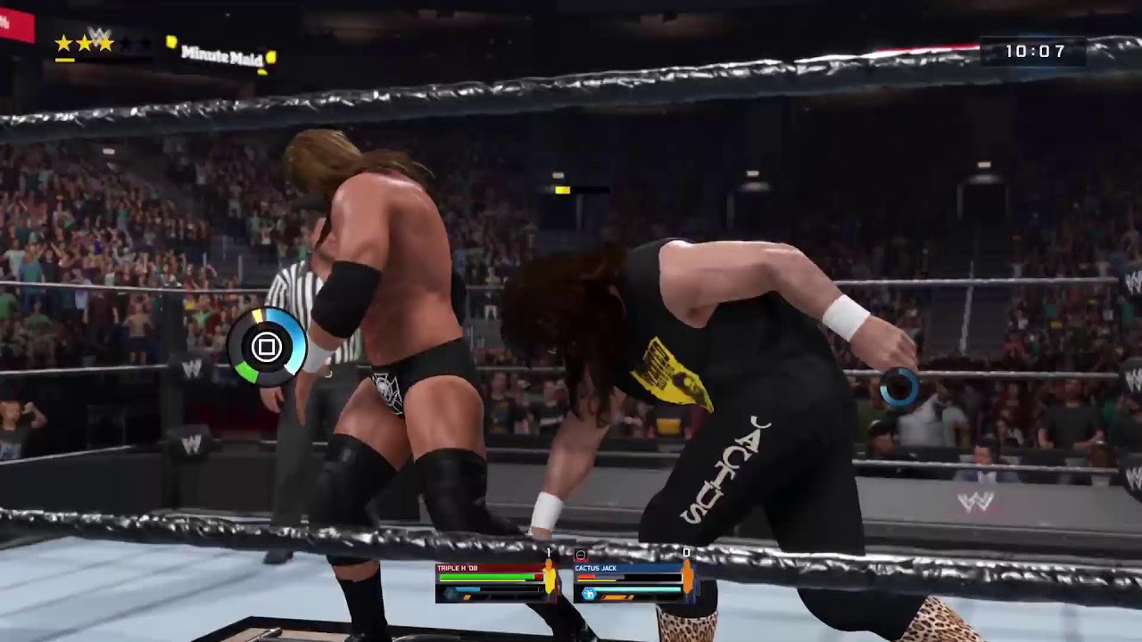 WWE 2K25 Universe Mode: Royal Rumble(Superstars/WCW edition) pt.1 : 03/04/26
