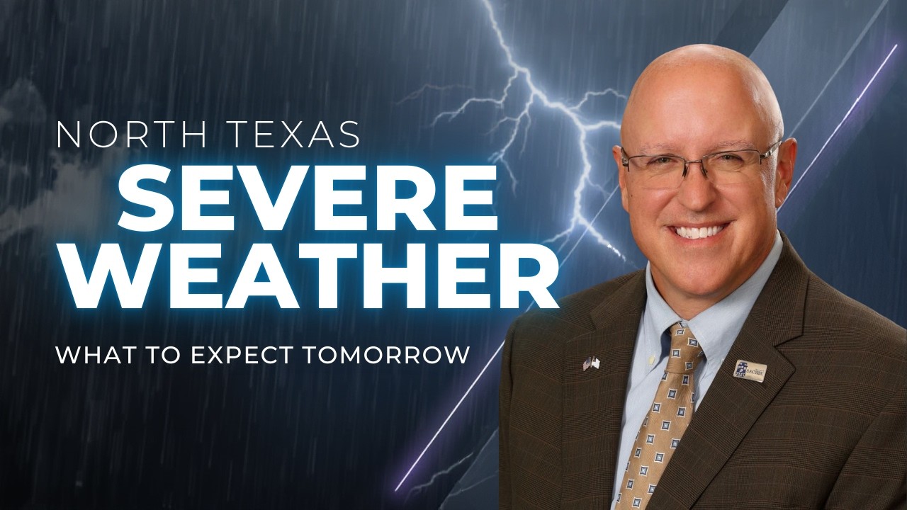 North Texas Severe Weather Update for Tuesday Afternoon