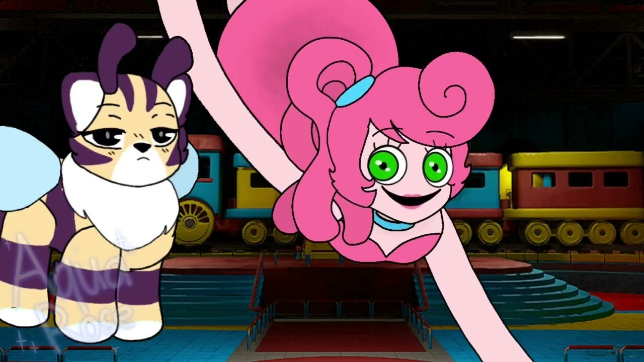 Cat Bee spins // Poppy Playtime //