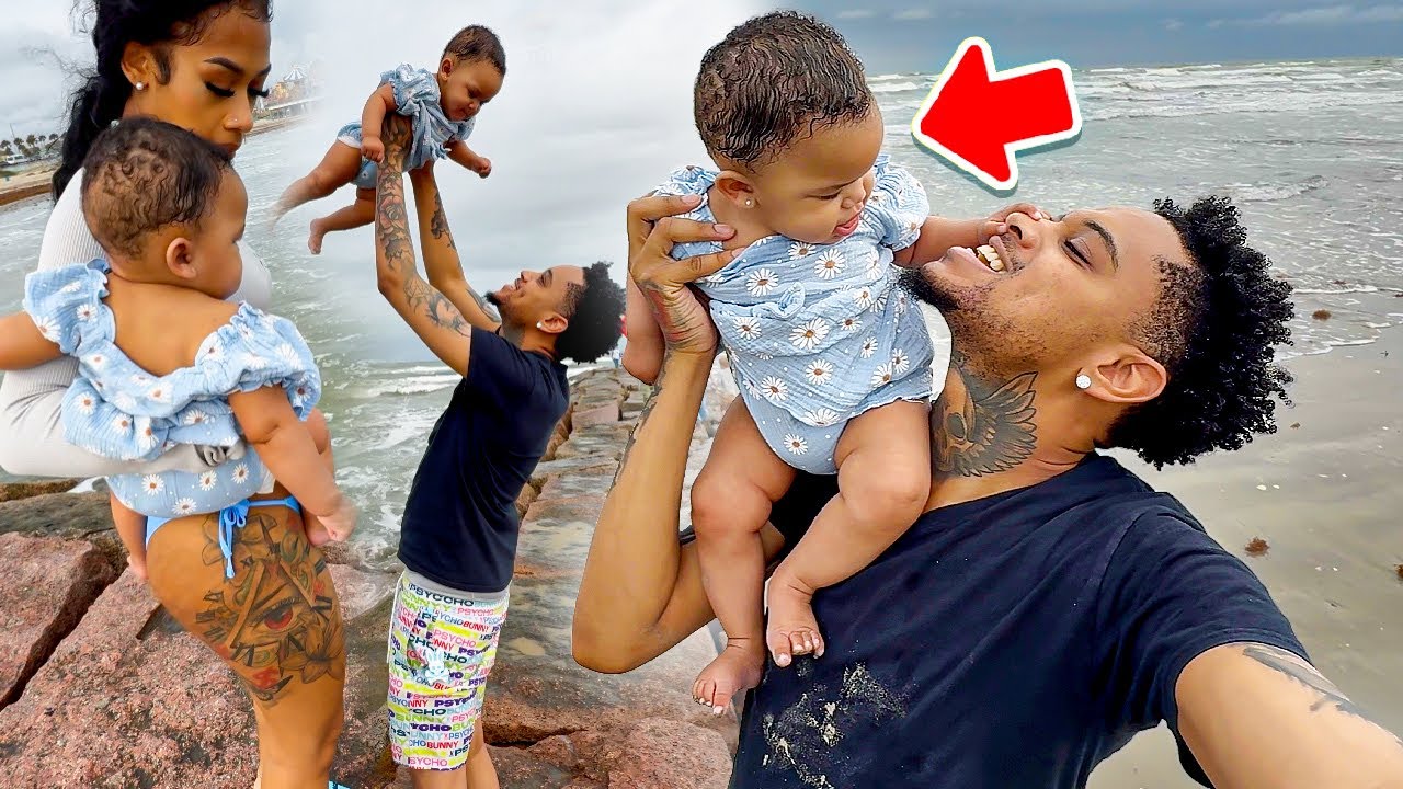 We Went On A Beach Date For The First Time…❤️