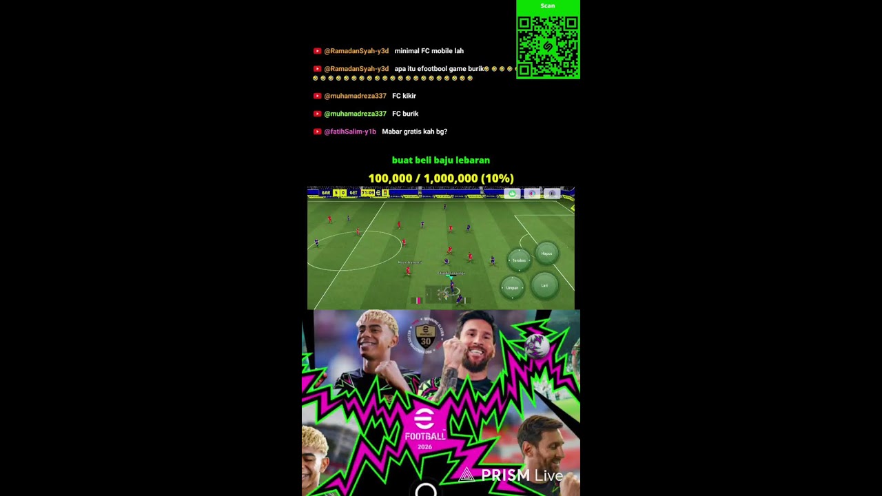 Mabar Efootball !!!