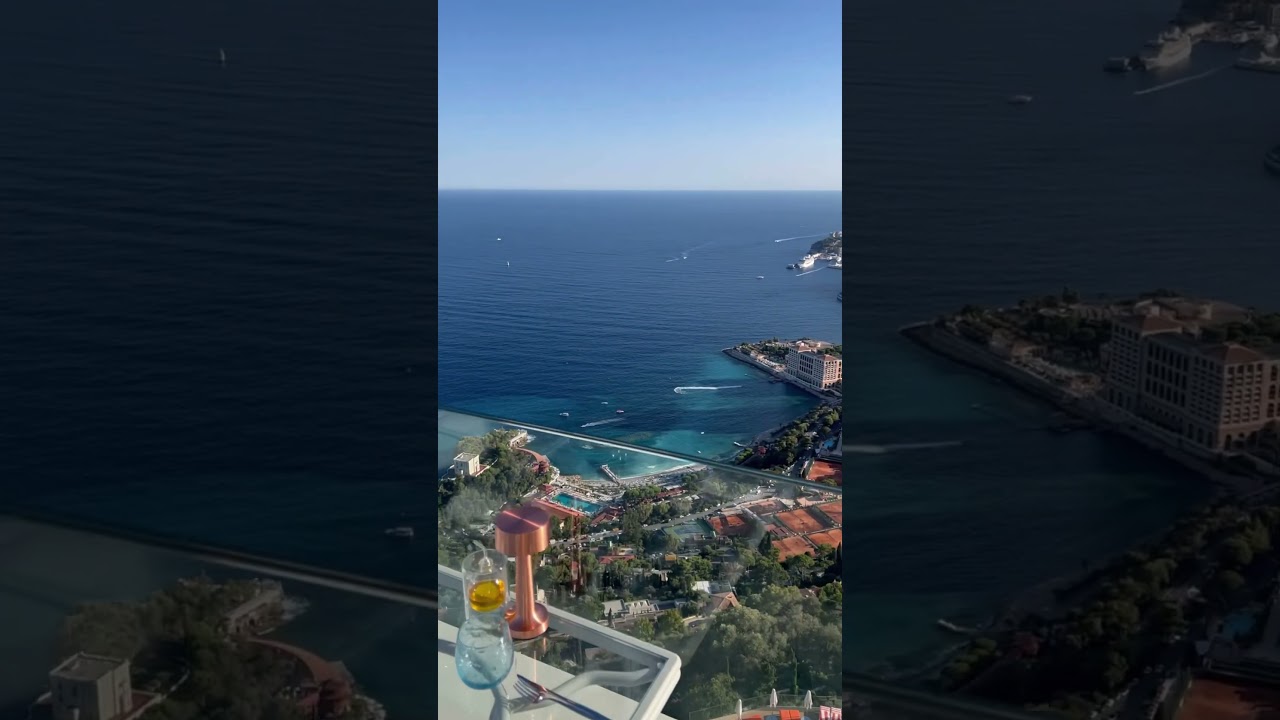 Monaco city From Above 🇲🇨✨🤍 #monaco #billionaire #reels  🦅